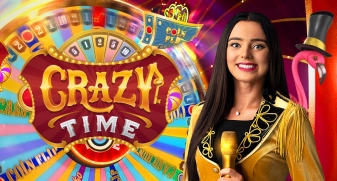 Crazy Time live casino game