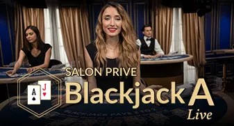 Salon Prive Blackjack A live casino game
