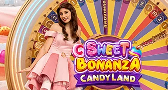 Sweet Bonanza Candyland live casino game