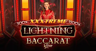 XXXtreme Lightning Baccarat live casino game