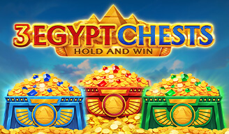 3 Egypt Chests slot