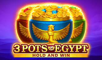 3 Pots of Egypt slot