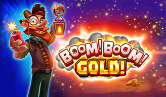 Boom Boom Gold cascade slot at Kingdom Casino