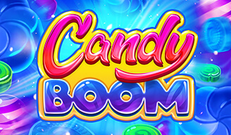 Candy Boom cascade slot at Kingdom Casino