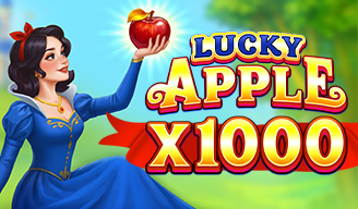 Lucky Apple x1000 cascade slot at Kingdom Casino