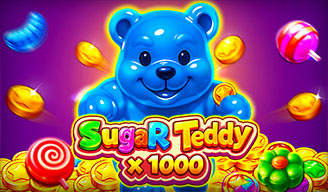 Sugar Teddy x1000 cascade slot at Kingdom Casino